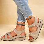 Margaux Collection | Women's Sandals with Arch Support & Cushioned Sole | Adjustable Fit for All-Day Comfort