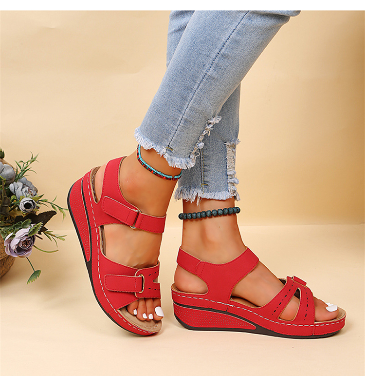 Margaux Collection | Women's Sandals with Arch Support & Cushioned Sole | Adjustable Fit for All-Day Comfort