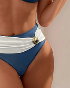 Marguerite Collection | Women's Bikini Set with Flattering Fit | Chic Design for Confident Summer Style