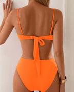 Marguerite Collection | Women's Bikini Set with Flattering Fit | Chic Design for Confident Summer Style