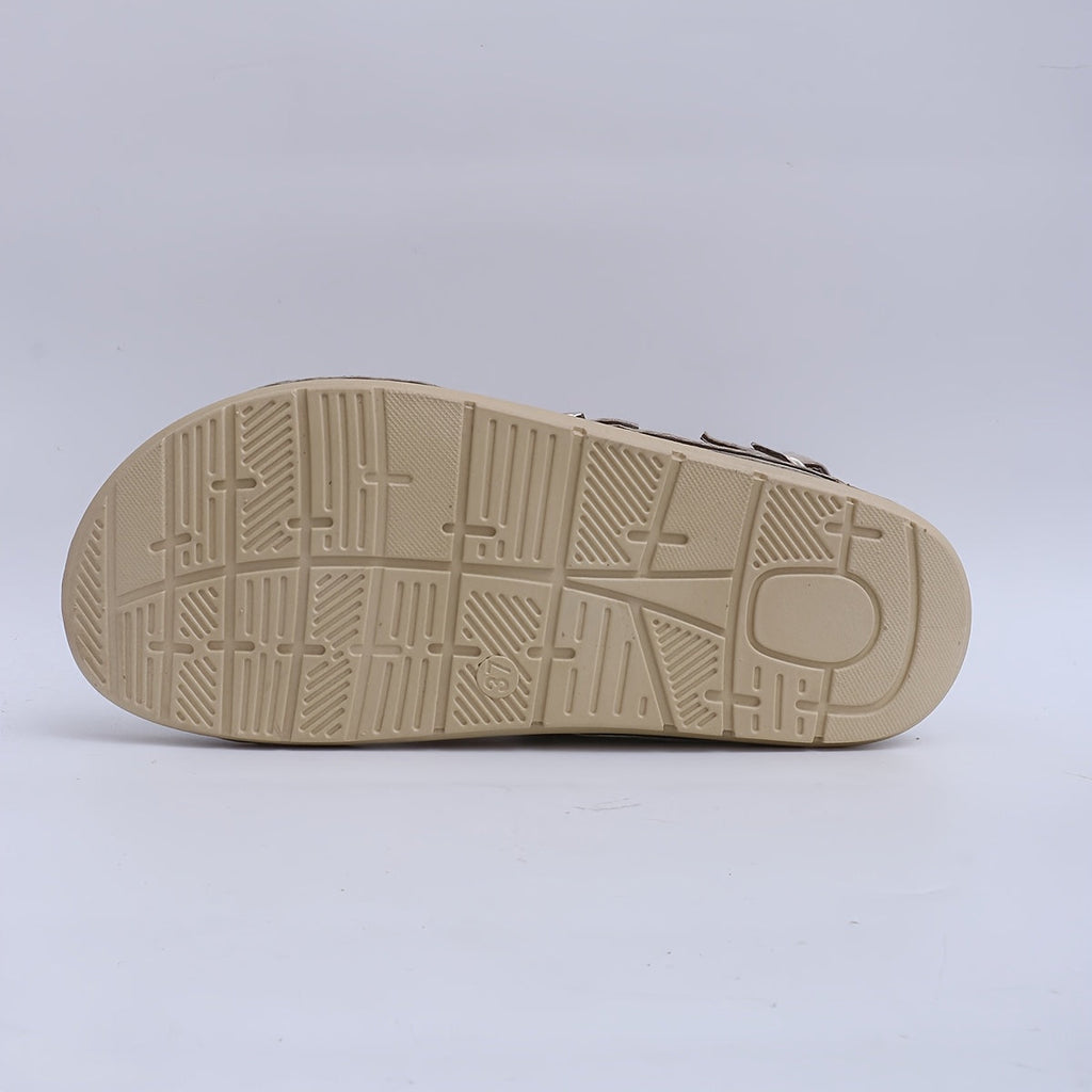 Marguerite | Women's Sandals with Cushioned Footbed & Criss-Cross Straps | Comfortable Everyday Wear