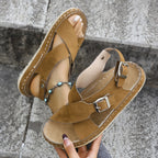 Marguerite | Women's Sandals with Cushioned Footbed & Criss-Cross Straps | Comfortable Everyday Wear