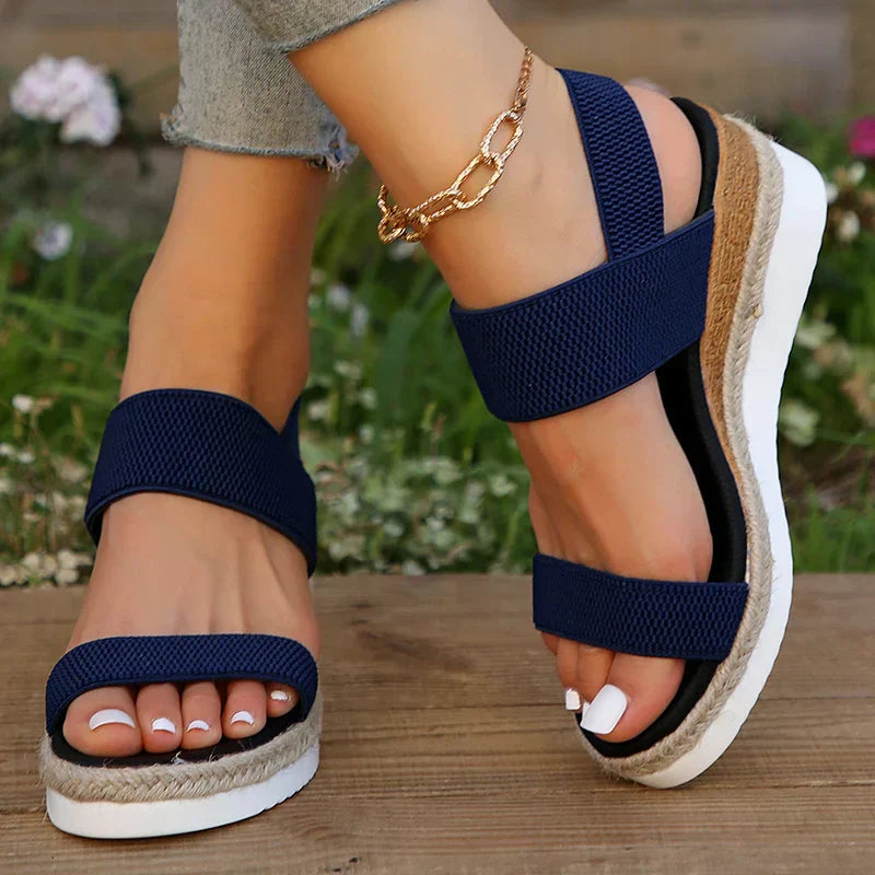 Marigold | Women's Sandals with Cushioned Footbed | Stylish Support for All-Day Comfort