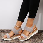 Marigold | Women's Sandals with Cushioned Footbed | Stylish Support for All-Day Comfort