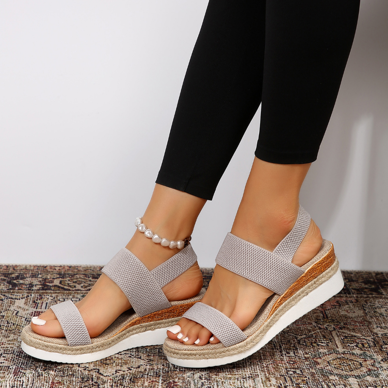 Marigold | Women's Sandals with Cushioned Footbed | Stylish Support for All-Day Comfort