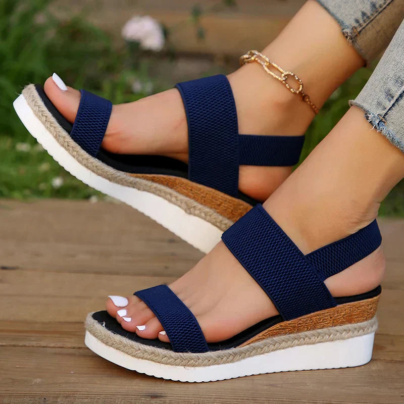 Marigold | Women's Sandals with Cushioned Footbed | Stylish Support for All-Day Comfort