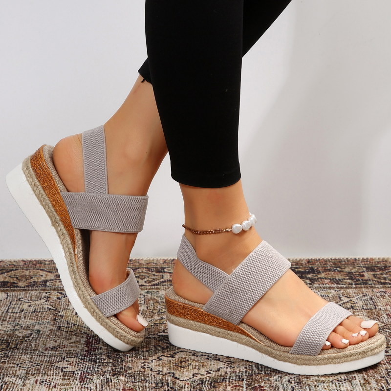 Marigold | Women's Sandals with Cushioned Footbed | Stylish Support for All-Day Comfort
