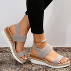 Marigold | Women's Sandals with Cushioned Footbed | Stylish Support for All-Day Comfort