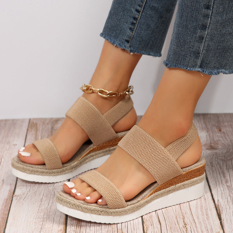 Marigold | Women's Sandals with Cushioned Footbed | Stylish Support for All-Day Comfort
