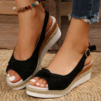 Marinette | Women's Sandals with Cushioned Sole | Adjustable Straps for All-Day Comfort