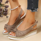 Marinette | Women's Sandals with Cushioned Sole | Adjustable Straps for All-Day Comfort