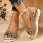Marinette | Women's Sandals with Cushioned Sole | Adjustable Straps for All-Day Comfort