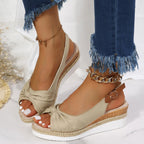 Marinette | Women's Sandals with Cushioned Sole | Adjustable Straps for All-Day Comfort