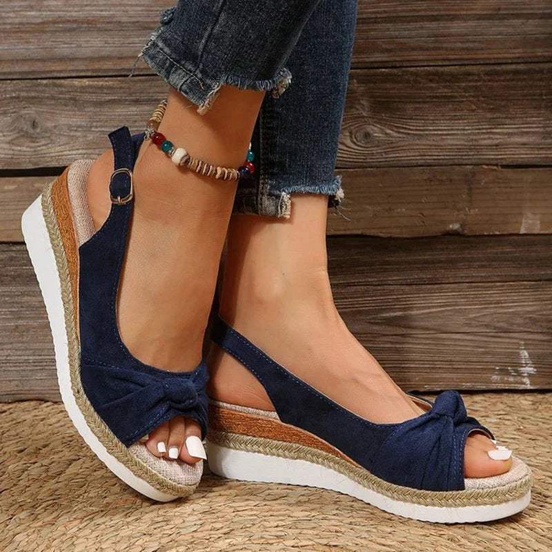 Marinette | Women's Sandals with Cushioned Sole | Adjustable Straps for All-Day Comfort
