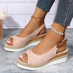 Marinette | Women's Sandals with Cushioned Sole | Adjustable Straps for All-Day Comfort