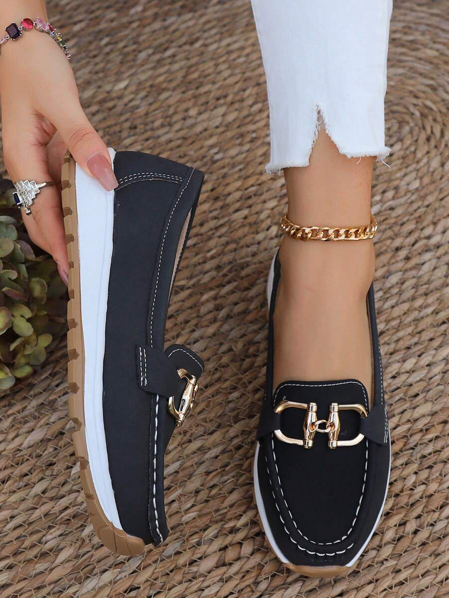 Mia Collection | Women's Loafers with Non-Slip Sole & Cushioned Insoles | Stylish Comfort for All-Day Wear