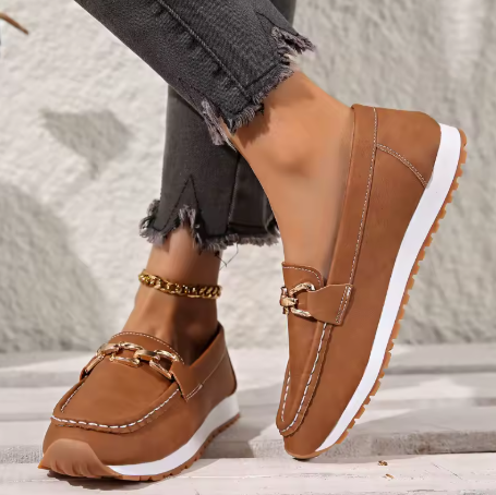 Mia Collection | Women's Loafers with Non-Slip Sole & Cushioned Insoles | Stylish Comfort for All-Day Wear