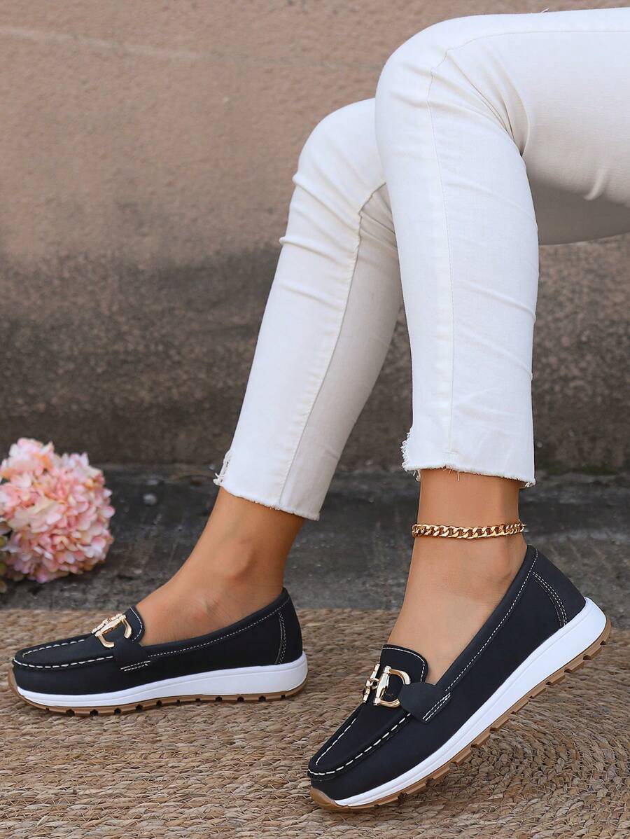Mia Collection | Women's Loafers with Non-Slip Sole & Cushioned Insoles | Stylish Comfort for All-Day Wear