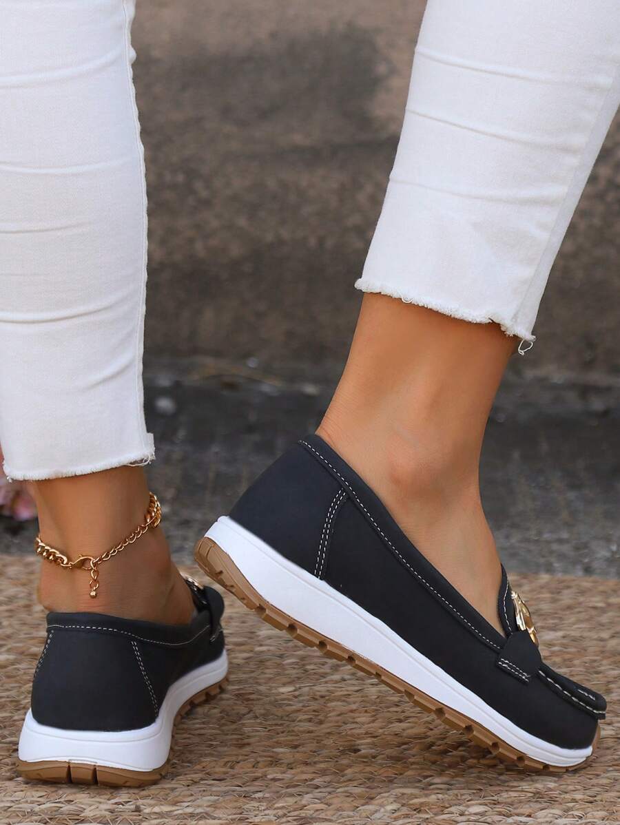 Mia Collection | Women's Loafers with Non-Slip Sole & Cushioned Insoles | Stylish Comfort for All-Day Wear