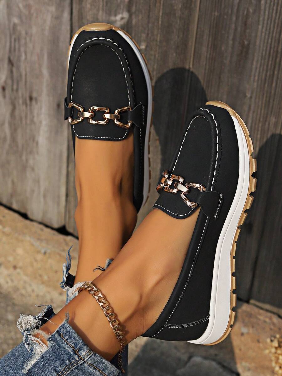 Mia Collection | Women's Loafers with Non-Slip Sole & Cushioned Insoles | Stylish Comfort for All-Day Wear
