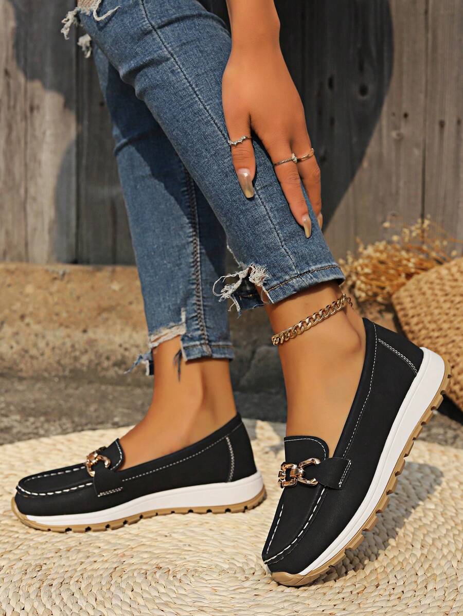 Mia Collection | Women's Loafers with Non-Slip Sole & Cushioned Insoles | Stylish Comfort for All-Day Wear