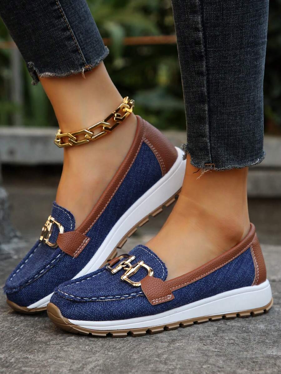 Mia Collection | Women's Loafers with Non-Slip Sole & Cushioned Insoles | Stylish Comfort for All-Day Wear