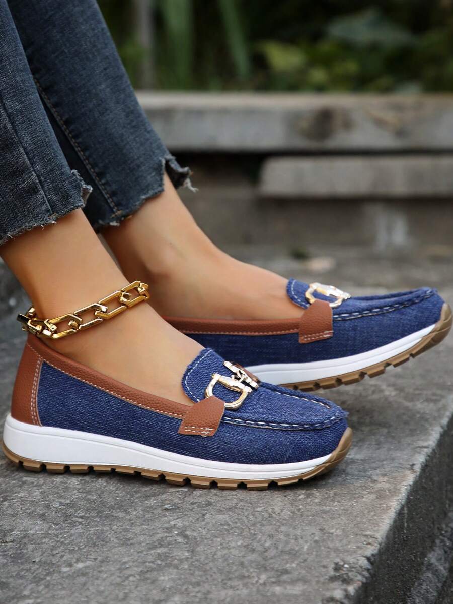 Mia Collection | Women's Loafers with Non-Slip Sole & Cushioned Insoles | Stylish Comfort for All-Day Wear