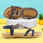Millicent Collection | Women's Platform Sandals with Cushioned Footbed | Soft Support for All-Day Comfort