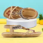 Millicent Collection | Women's Platform Sandals with Cushioned Footbed | Soft Support for All-Day Comfort
