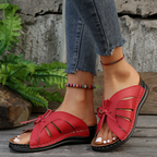 Minimalist Women's Sandals with Cushioned Sole | Comfortable Footwear for Everyday Style
