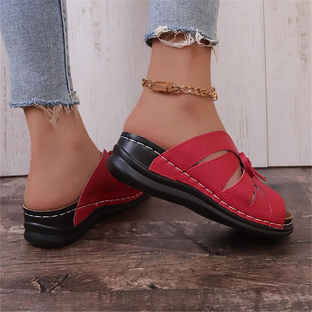 Minimalist Women's Sandals with Cushioned Sole | Comfortable Footwear for Everyday Style