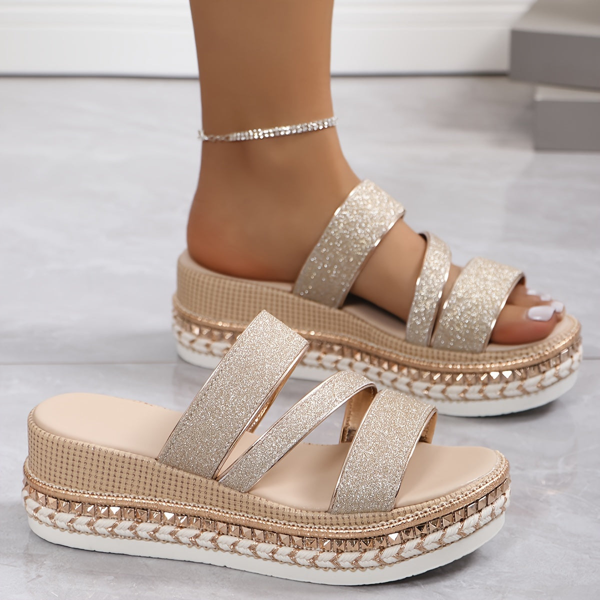 Mira | Women's Sandals with Cushioned Sole & Elegant Design | All-Day Comfort for Effortless Style