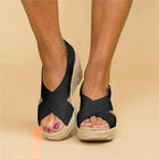Neve | Women's Sandals with Orthopedic Support & Cushioned Footbed | Adjustable Fit for All-Day Comfort
