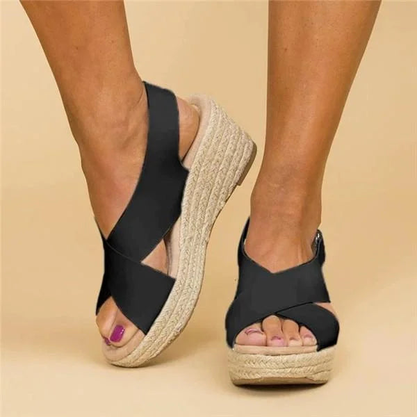 Neve | Women's Sandals with Orthopedic Support & Cushioned Footbed | Adjustable Fit for All-Day Comfort