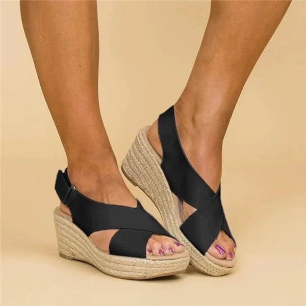 Neve | Women's Sandals with Orthopedic Support & Cushioned Footbed | Adjustable Fit for All-Day Comfort