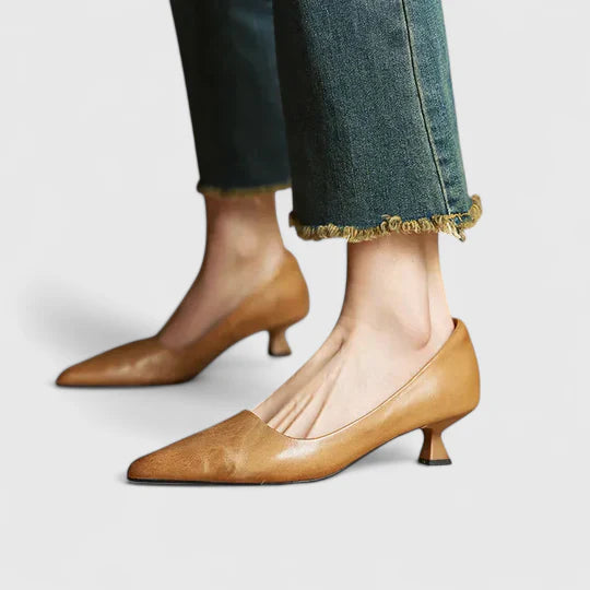 Nyah Collection | Orthopedic Heels with Exceptional Comfort | Chic Design for All-Day Wear