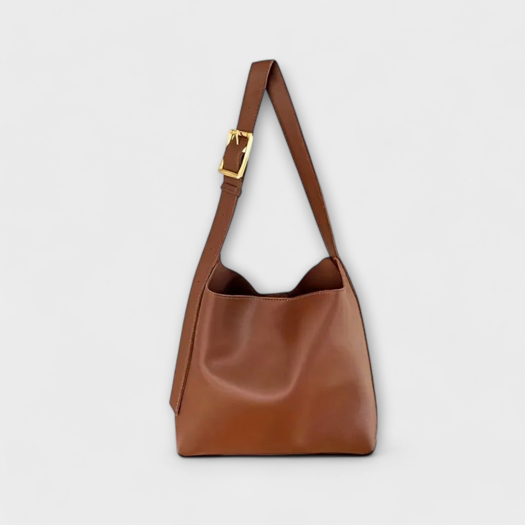 Olivia Collection | Elegant Shoulder Bag for Women with Wide Strap | Timeless Leather Design for Everyday Use 0