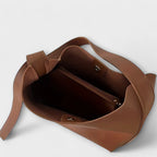 Olivia Collection | Elegant Shoulder Bag for Women with Wide Strap | Timeless Leather Design for Everyday Use 4