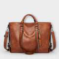 Olivia Collection | Large Leather Tote Bag with Spacious Design | Elegant Accessory for Everyday Use 0