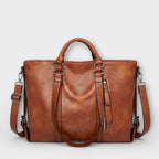 Olivia Collection | Large Leather Tote Bag with Spacious Design | Elegant Accessory for Everyday Use 0