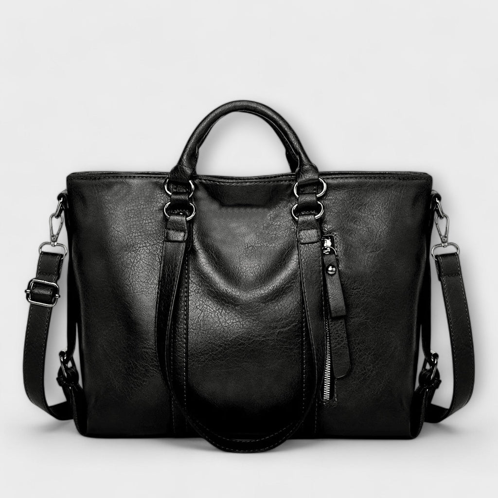 Olivia Collection | Large Leather Tote Bag with Spacious Design | Elegant Accessory for Everyday Use 1