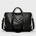 Olivia Collection | Large Leather Tote Bag with Spacious Design | Elegant Accessory for Everyday Use 1