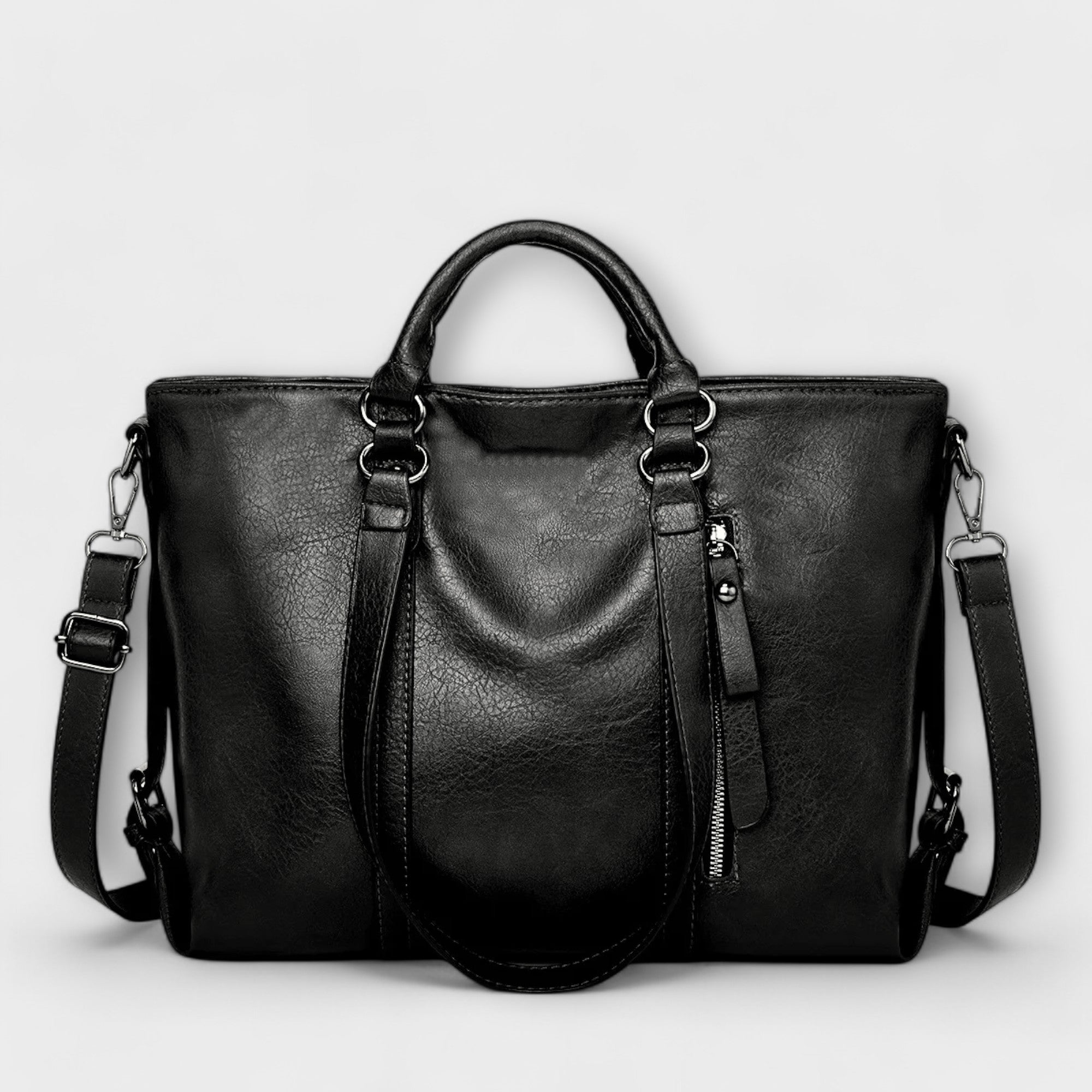 Olivia Collection | Large Leather Tote Bag with Spacious Design | Elegant Accessory for Everyday Use 1