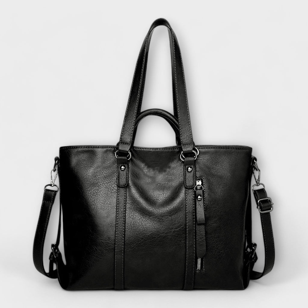 Olivia Collection | Large Leather Tote Bag with Spacious Design | Elegant Accessory for Everyday Use 2