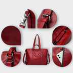 Olivia Collection | Large Leather Tote Bag with Spacious Design | Elegant Accessory for Everyday Use 3