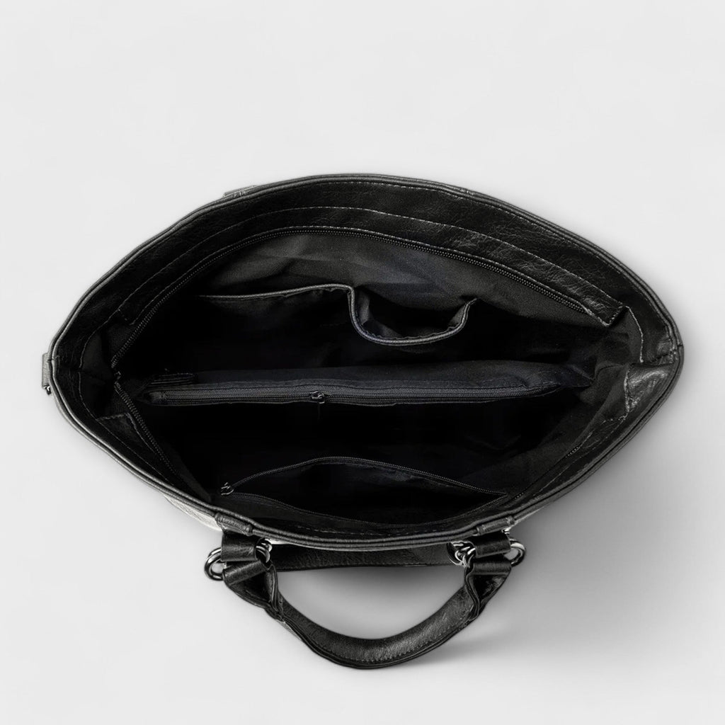 Olivia Collection | Large Leather Tote Bag with Spacious Design | Elegant Accessory for Everyday Use 6
