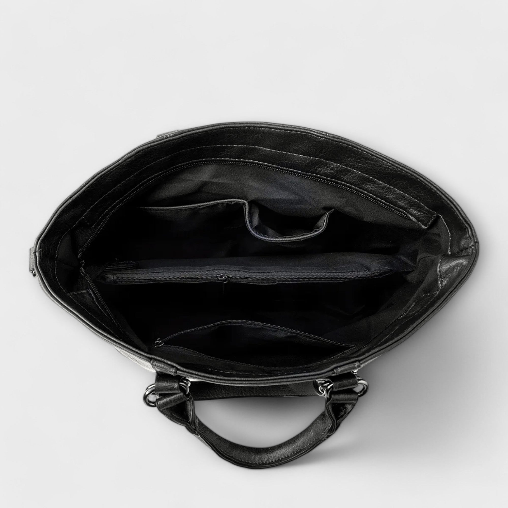Olivia Collection | Large Leather Tote Bag with Spacious Design | Elegant Accessory for Everyday Use 6