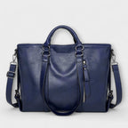 Olivia Collection | Large Leather Tote Bag with Spacious Design | Elegant Accessory for Everyday Use 7