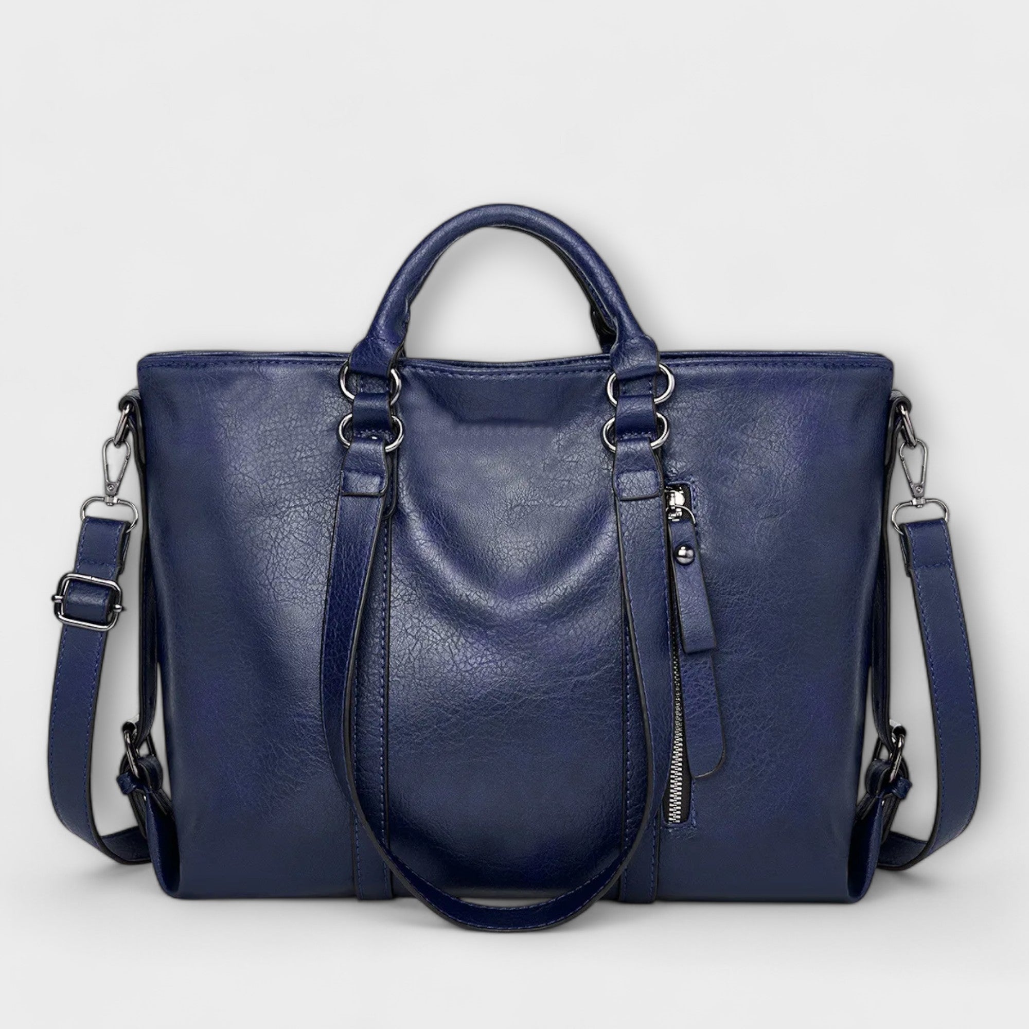 Olivia Collection | Large Leather Tote Bag with Spacious Design | Elegant Accessory for Everyday Use 7