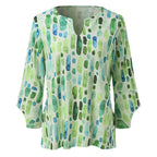 Olivia | Women's Top with Breathable Silk Cotton Fabric | Elegant Blouse for Effortless Style 3